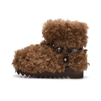 Lost In Echo Warm Short Snow Boots Women's