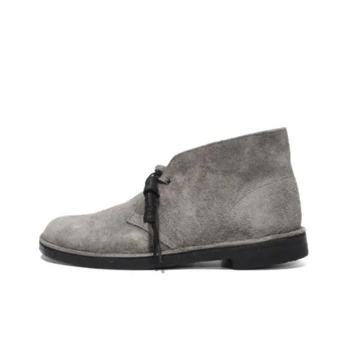 Clarks Ankle Boots 3cm Men's Gray