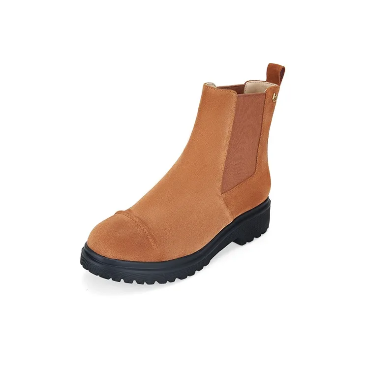 D FUSE SCANDINAVIA Short Chelsea Boots 3.5cm Women's-10
