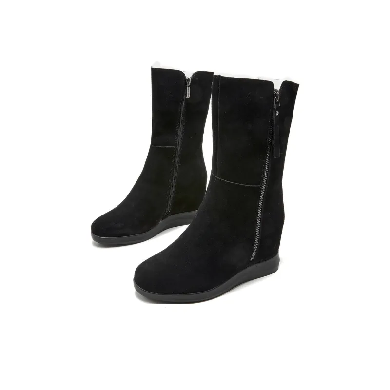 PIERCE GENTRY Ankle Boots 3cm Women's-2