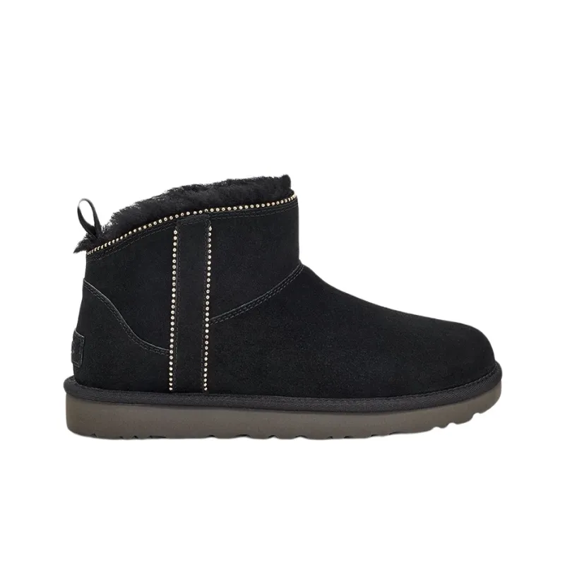 UGG Classic Mini 'Black' Women's-1