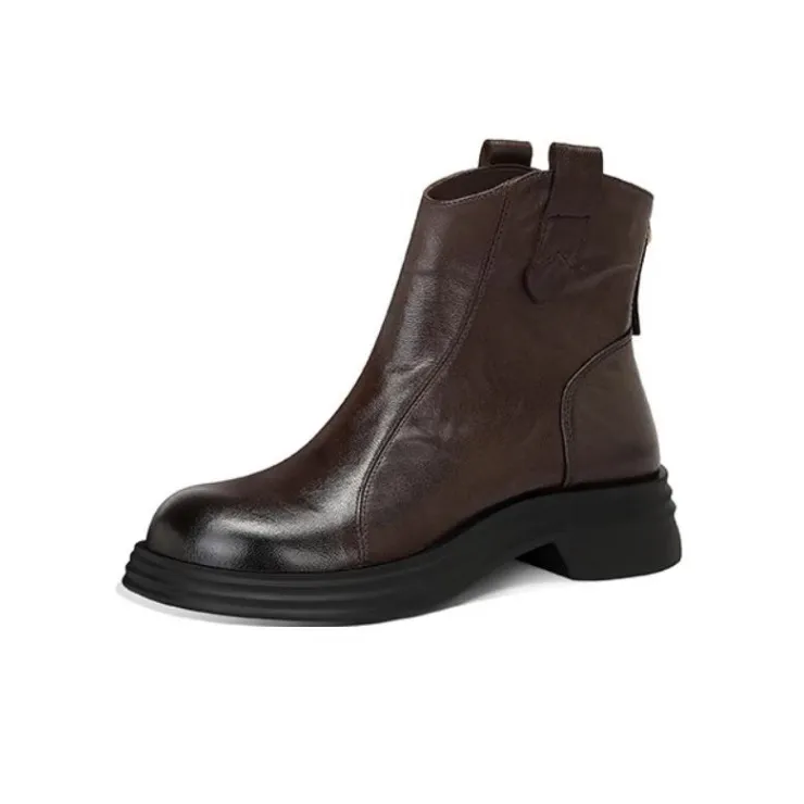 JESSICA SOPHIA Ankle Boots 3.5cm Women's Black-2