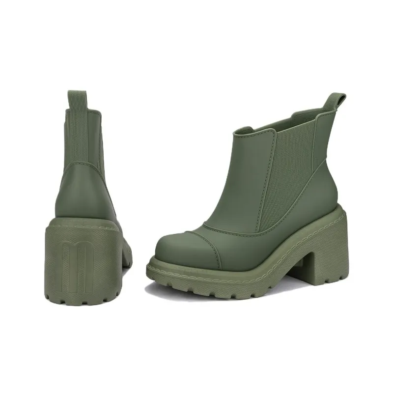 MELISSA Short Chelsea Boots Women's-11
