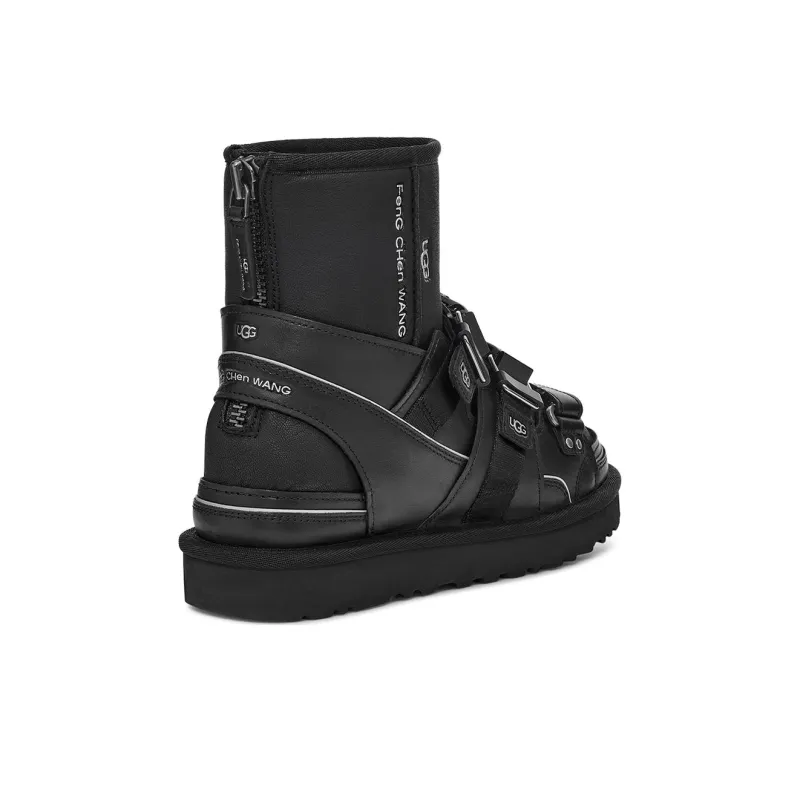 UGG Feng Chen Wang X UGG 'Black' Women's-4