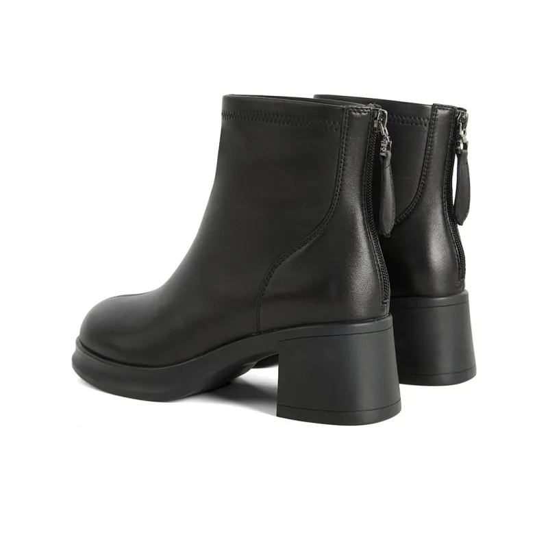 PT'SON Ankle Boots 6cm Women's Black-8