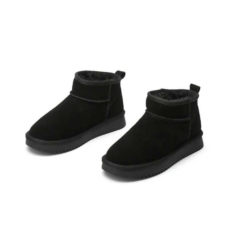 DAPHNE Thermal Short Snow Boots Women's-14