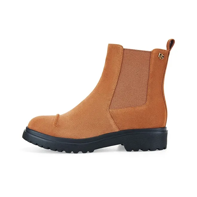 D FUSE SCANDINAVIA Short Chelsea Boots 3.5cm Women's-9