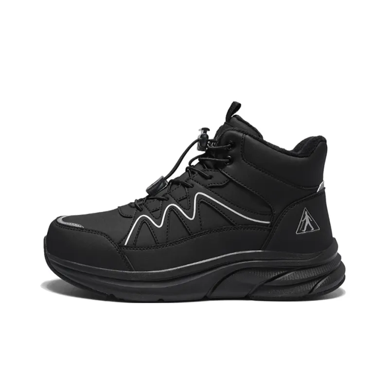 ZULIZ Warm Wear-Resistant Slip-Resistant Short Snow Boots-0