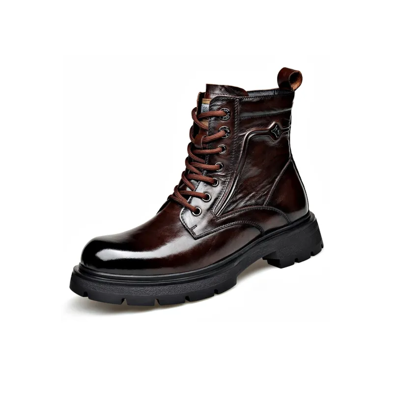MODENGPAN Short Martin Boot Unisex-0