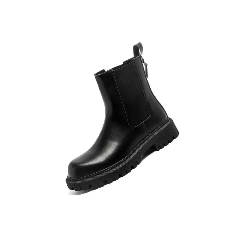 Cachiotti KAQIAODI Knee High Chelsea Boots Men's Black-2