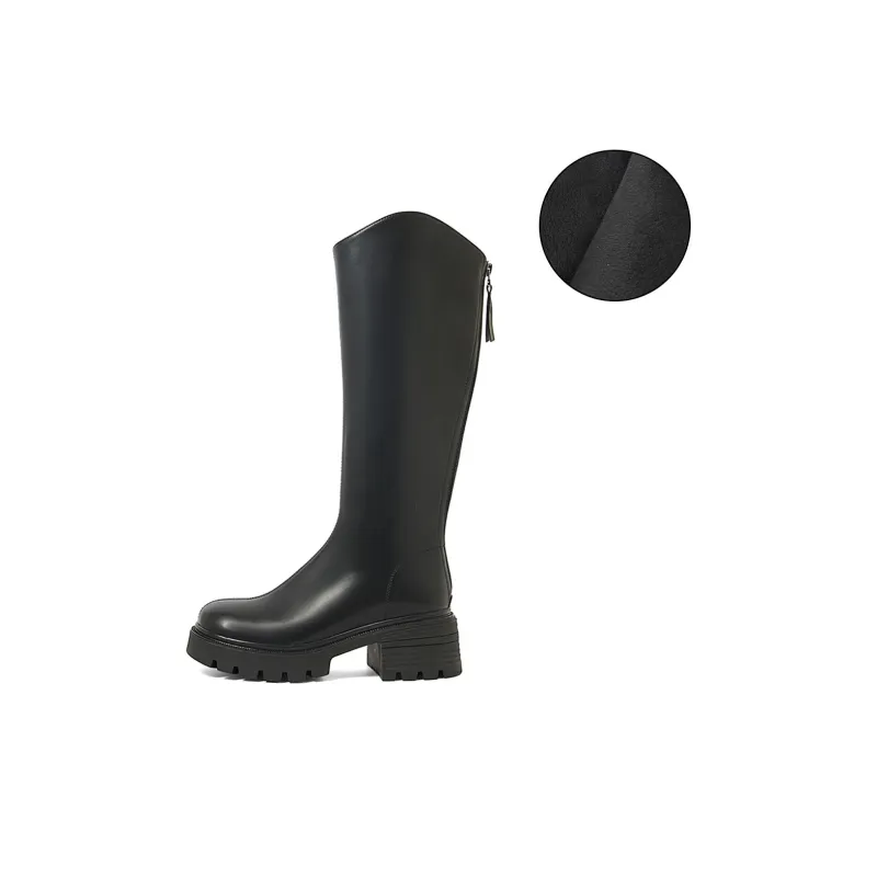COMELY Knee high Boots 5.5cm Women's-15