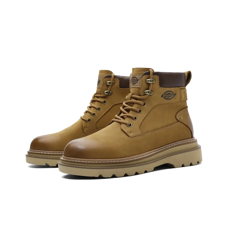 Dickies Knee High Work Boots Men's Brown-4