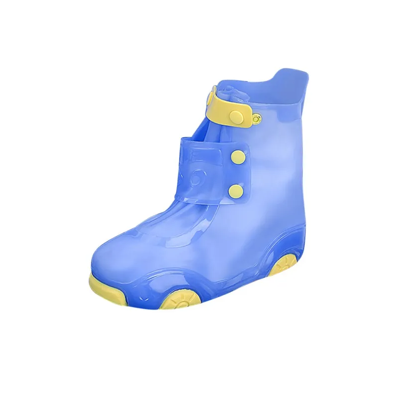 ENGMARSS Waterproof And Wear-resistant Rain Boots Unisex White-4