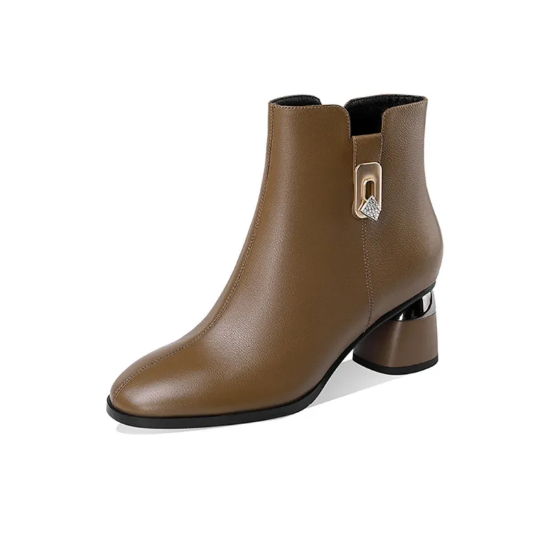 Devanro Ankle Boots 5.5cm Women's-6