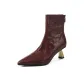 Burgundy Unlined