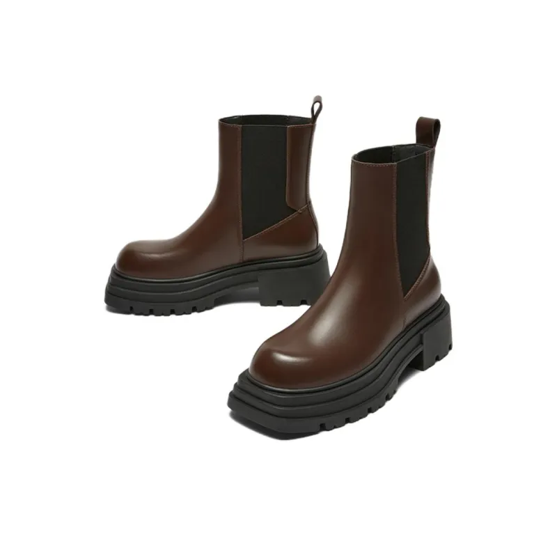 BASTO Short Chelsea Boots 5.5cm Women's-3