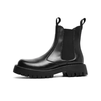 Rich Birds Crew Chelsea Boots Men's Black