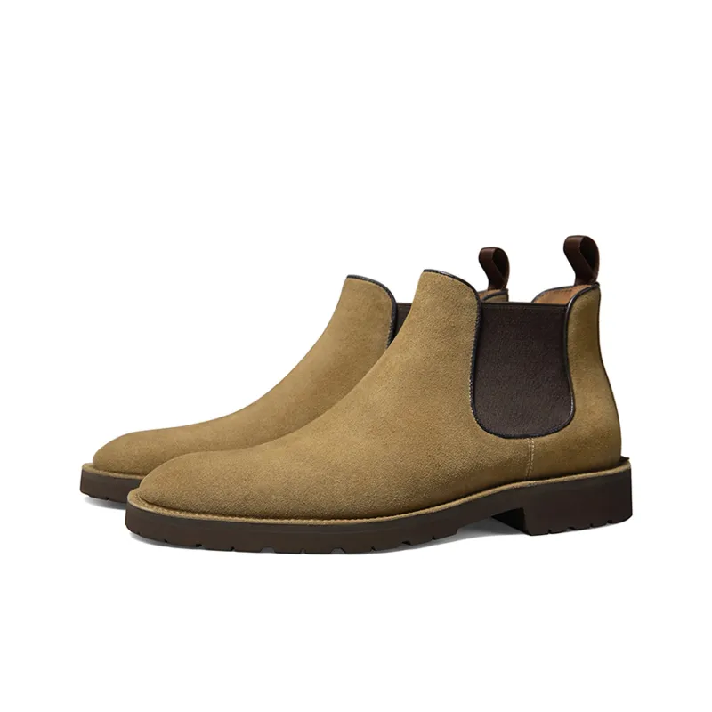 THOM WILLS Short Chelsea Boots Men's-9