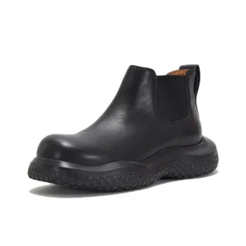 Teenie Weenie Short Chelsea Boots 4cm Women's Black