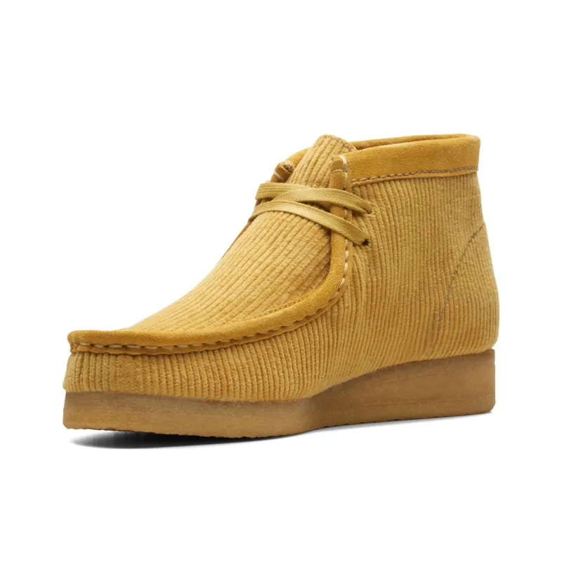 clarks Mayde Worldwide X Women's Wallabee Boot 'Sunshine'-3