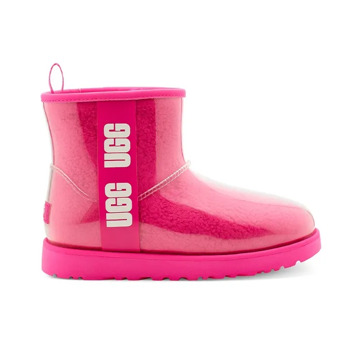 UGG Classic Clear Mini Boot Rock Rose Women's-1