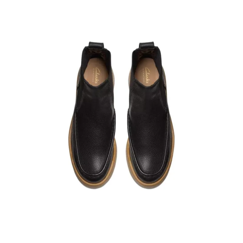 Clarks Linoso Short Chelsea Boots Women's Black-3