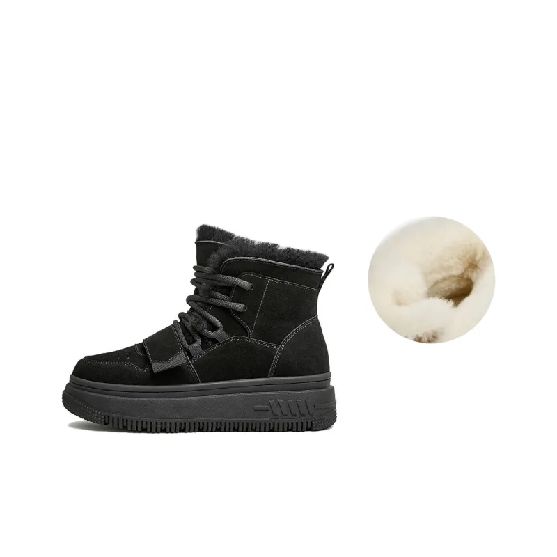 Tata Short Snow Boots 4.5cm Women's-0