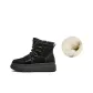 Black (Half Fleece Half Plush)