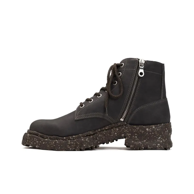 MIHARA YASUHIRO General Scale Ankle Boots Unisex-3