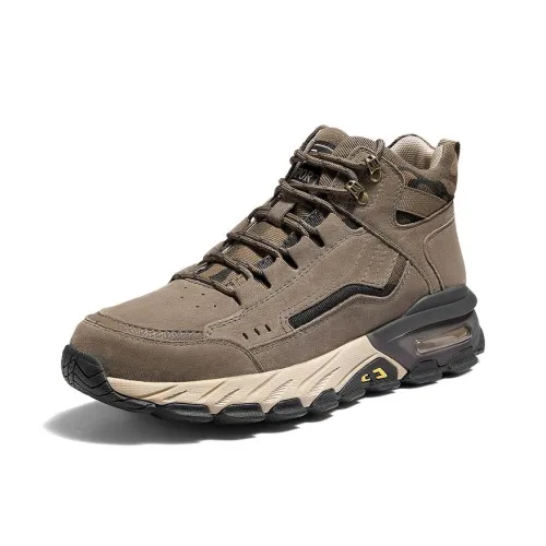CAMEL Short Outdoor Boots Men's Brown