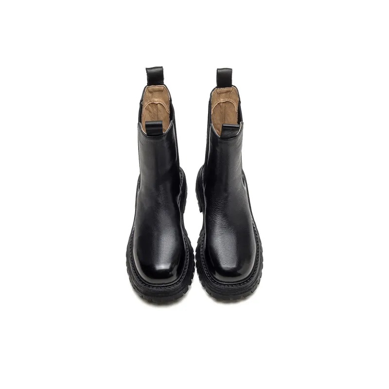 MATA Crew Chelsea Boots 5cm Women's-7