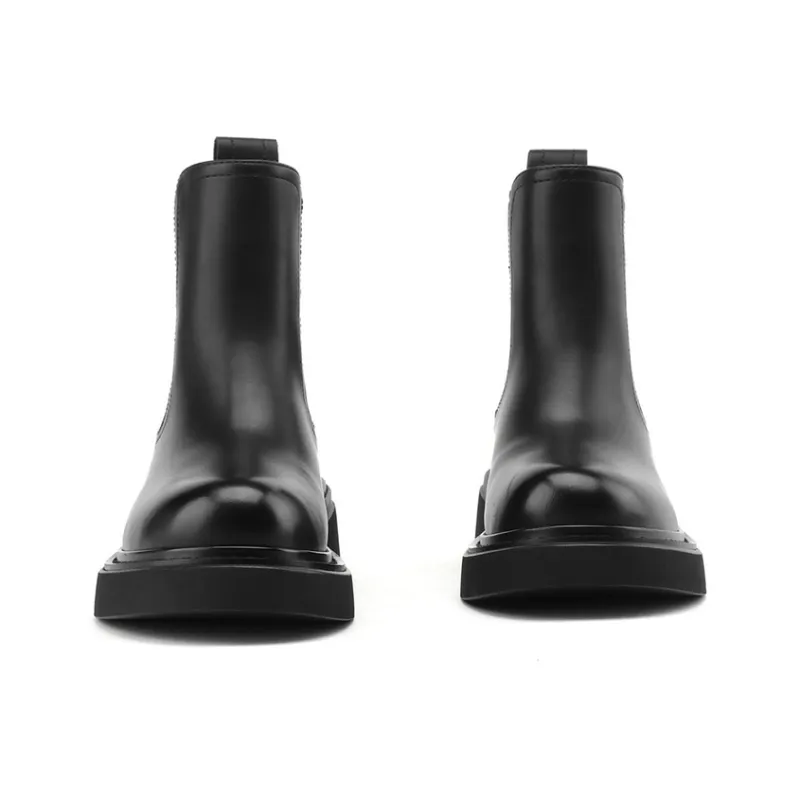 DAPHNE Short Chelsea Boots 5cm Women's-10
