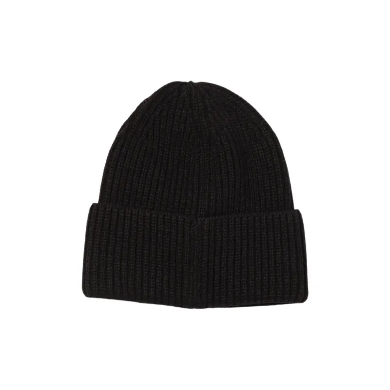 CALVIN KLEIN Knitted Fabric Beanies Kids' Black-1