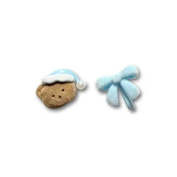 LuluCanaan Flock Stud Earrings Women's