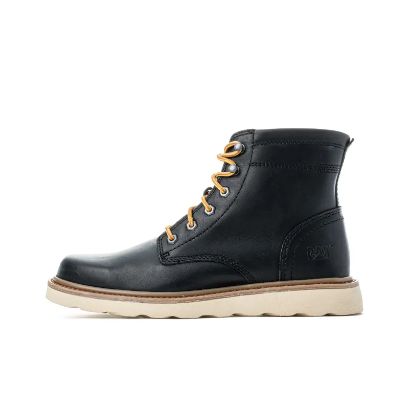 CAT Chronicle Ankle Length Martin Boot Men's Black-0