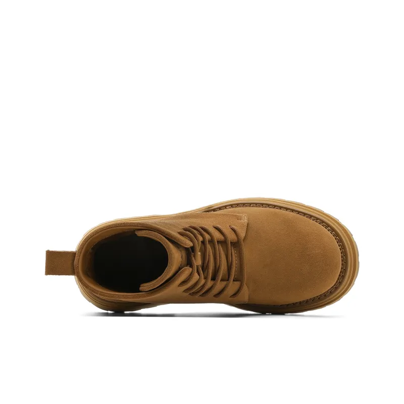 Dickies Short Martin Boot Unisex Light Brown-3