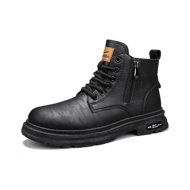 WARRIOR Martin Boots Men Brown-15