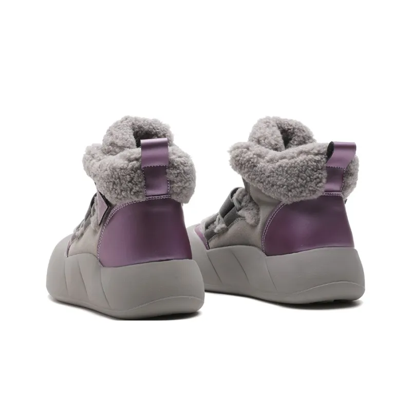 LINGPAO Short Snow Boots Women's-5