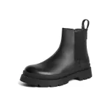Black Fleece-Lined