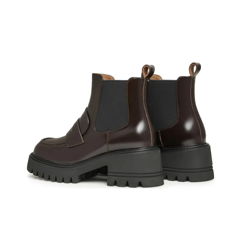 Teenmix Short Chelsea Boots 6.5cm Women's-2