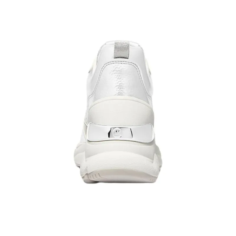 MICHAEL KORS Katrina Low-Top Casual Shoes Women's White-3