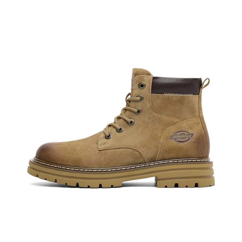 Dickies Short Mid-Calf Martin Boot Men's-18