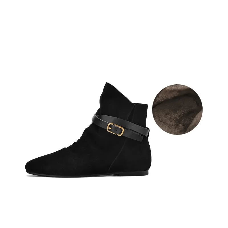 BOERDIQI Ankle Boots 0.7cm Women's-0