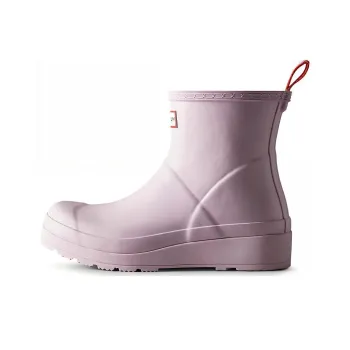 HUNTER Waterproof And Wear-resistant Rain Boots Women's Light Purple