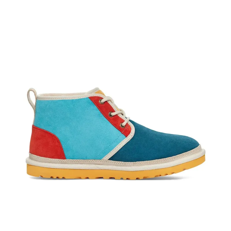 UGG Neumel Boot Mashup Marina Blue Oasis-1