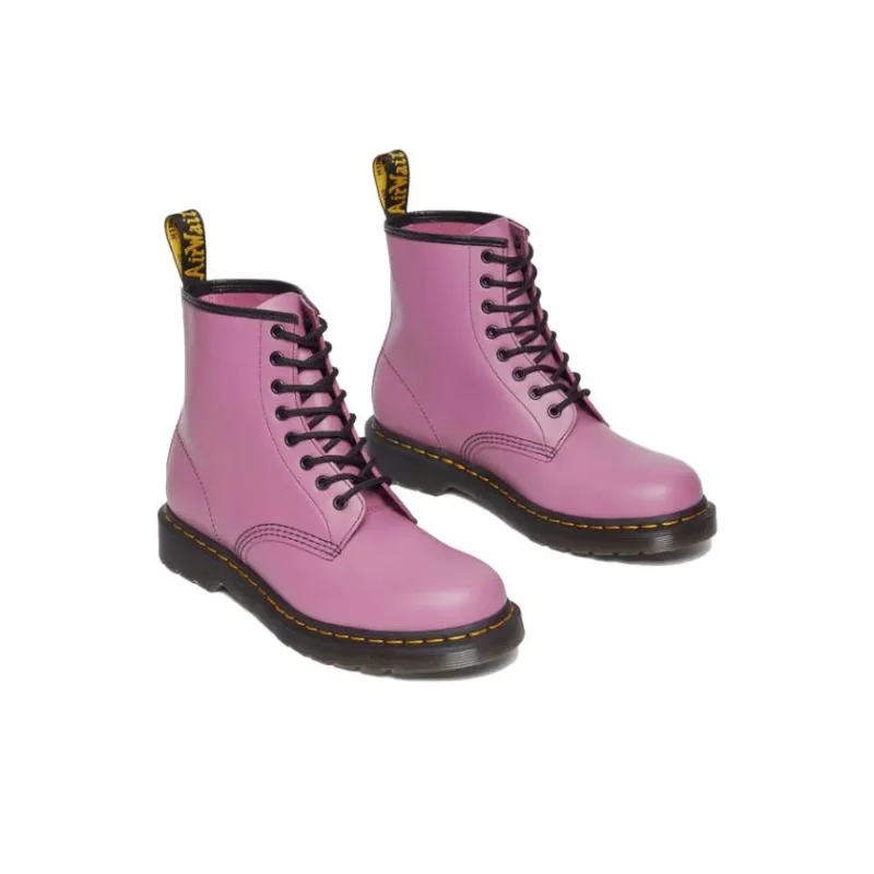 Dr.Martens Short Martin Boot Unisex Purple-2