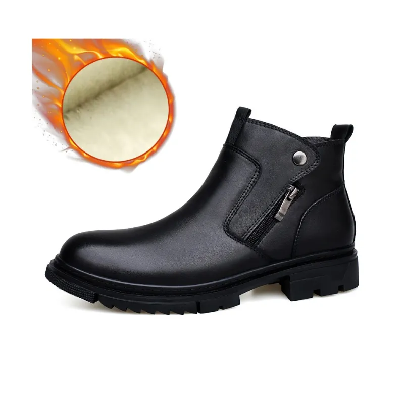 Bull Thunder Ankle Boots Platform Men's-12