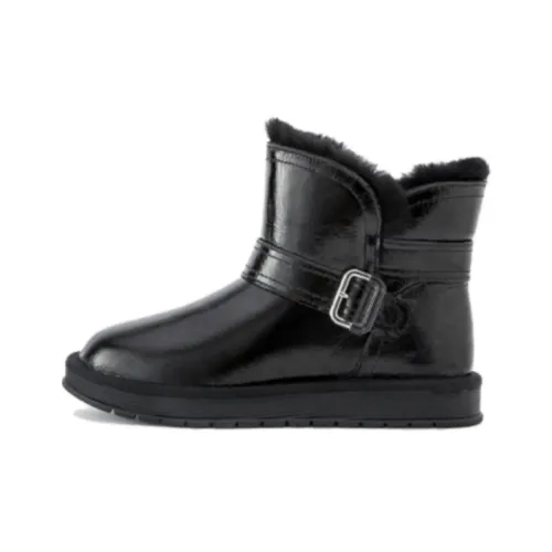 CAMEL Warm Crew Snow Boots Women's