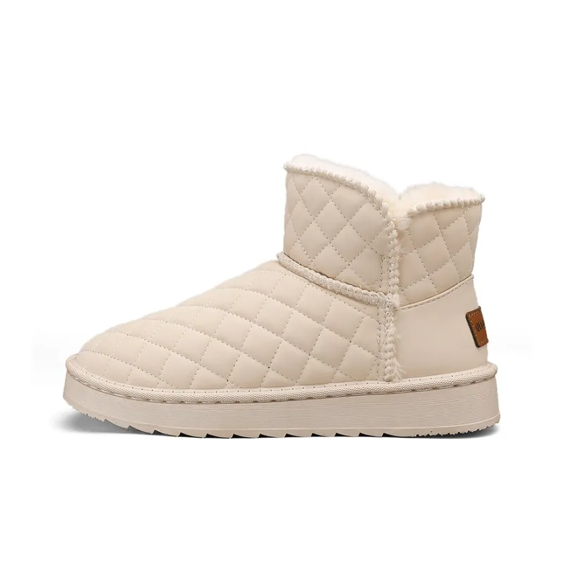 GNVA Warm Short Snow Boots Unisex-3