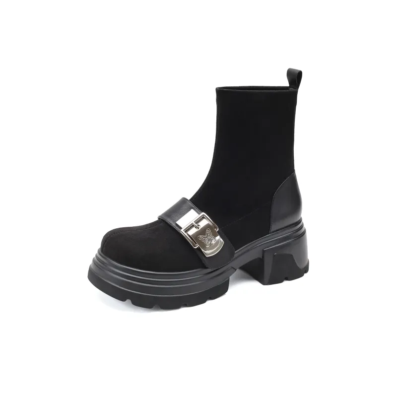 D FUSE SCANDINAVIA Ankle Boots Women's-7